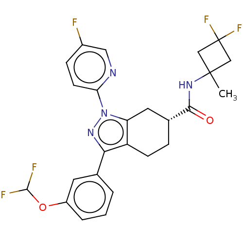 Chemical structure of BindingDB Monomer ID 670782