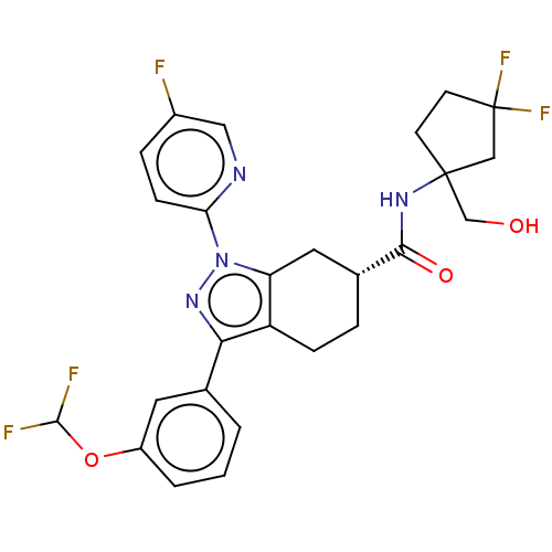 Chemical structure of BindingDB Monomer ID 670783