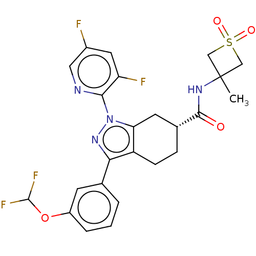 Chemical structure of BindingDB Monomer ID 670785