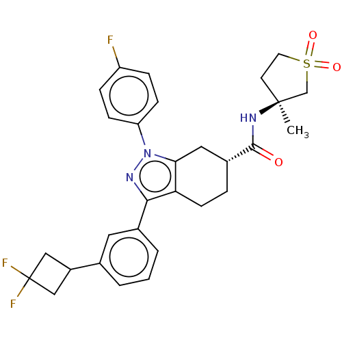 Chemical structure of BindingDB Monomer ID 670789