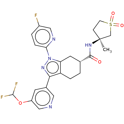 Chemical structure of BindingDB Monomer ID 670790
