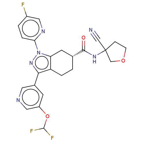 Chemical structure of BindingDB Monomer ID 670791