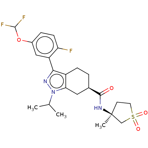 Chemical structure of BindingDB Monomer ID 670804
