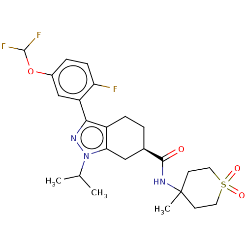 Chemical structure of BindingDB Monomer ID 670806