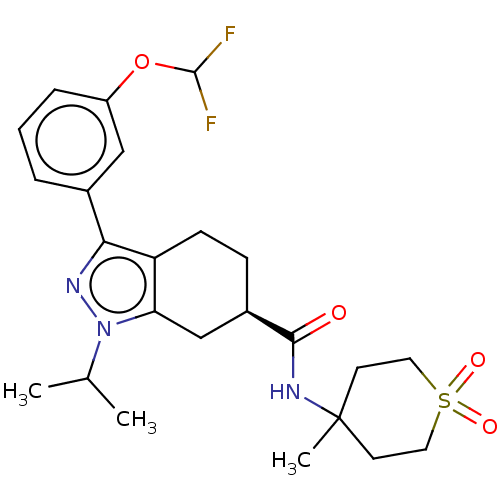 Chemical structure of BindingDB Monomer ID 670807