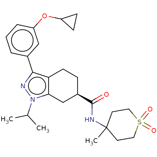 Chemical structure of BindingDB Monomer ID 670808