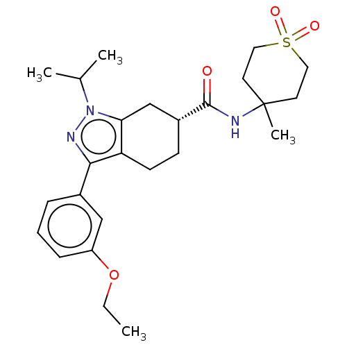 Chemical structure of BindingDB Monomer ID 670809