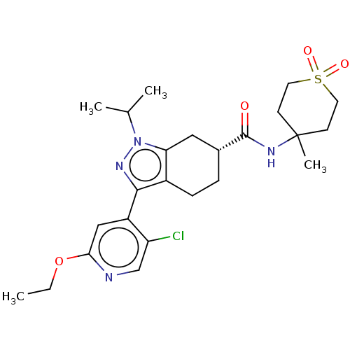 Chemical structure of BindingDB Monomer ID 670815
