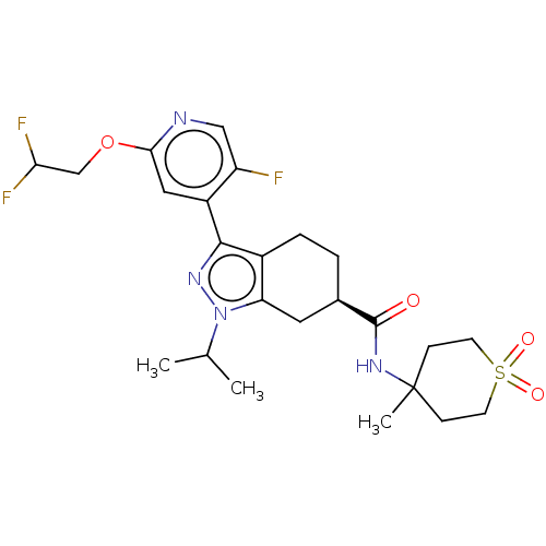 Chemical structure of BindingDB Monomer ID 670816