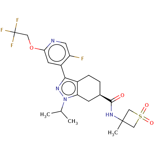 Chemical structure of BindingDB Monomer ID 670819