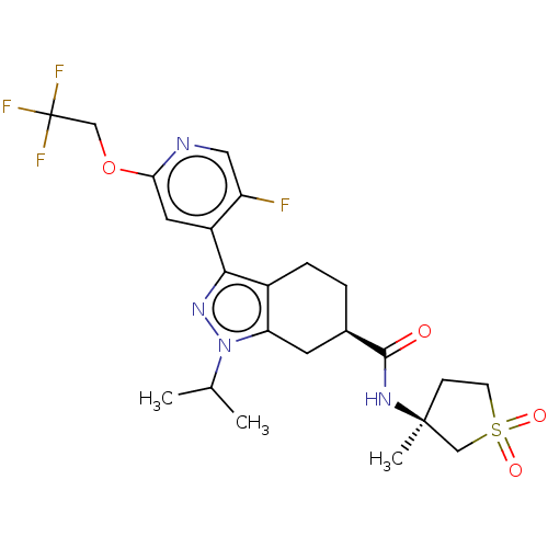 Chemical structure of BindingDB Monomer ID 670820
