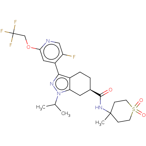 Chemical structure of BindingDB Monomer ID 670821