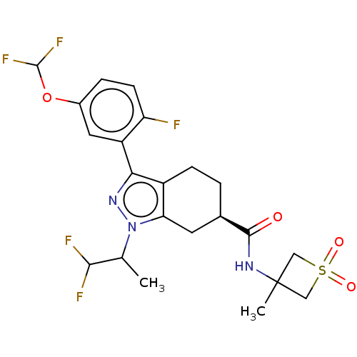 Chemical structure of BindingDB Monomer ID 670824
