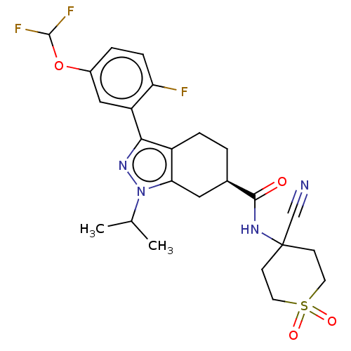 Chemical structure of BindingDB Monomer ID 670829