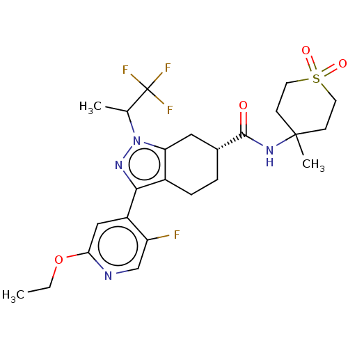 Chemical structure of BindingDB Monomer ID 670831