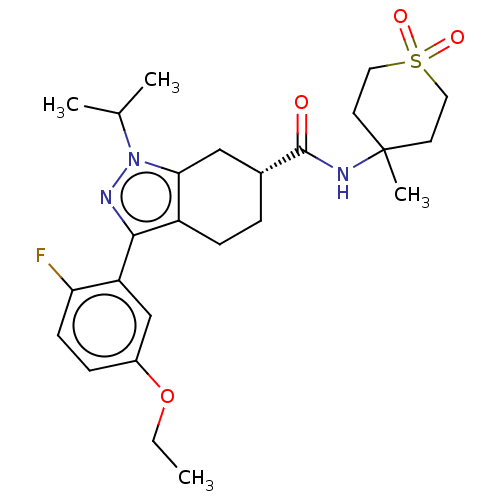 Chemical structure of BindingDB Monomer ID 670833