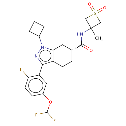 Chemical structure of BindingDB Monomer ID 670836