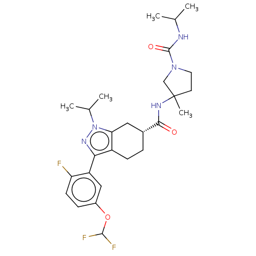 Chemical structure of BindingDB Monomer ID 670840