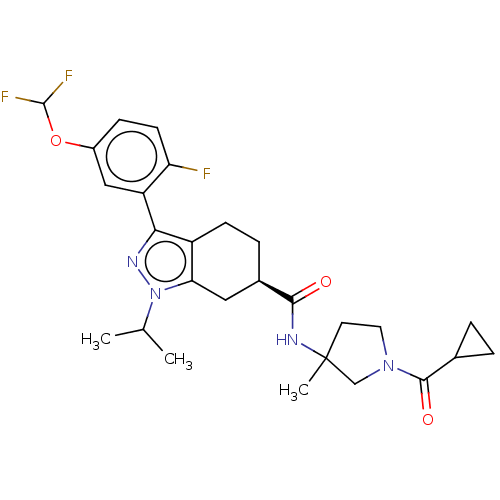 Chemical structure of BindingDB Monomer ID 670841