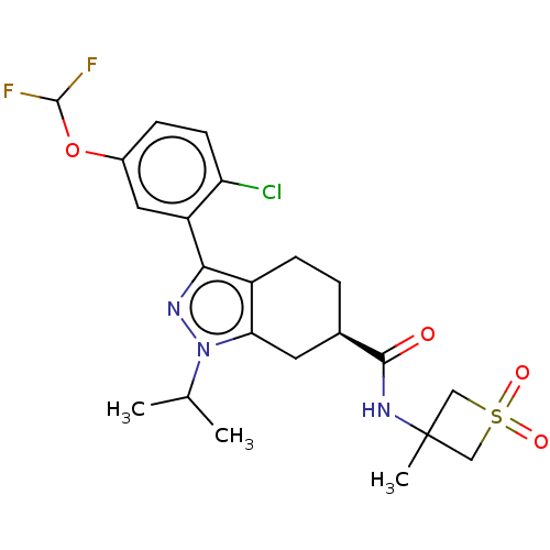 Chemical structure of BindingDB Monomer ID 670863