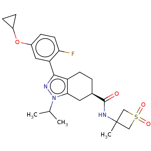 Chemical structure of BindingDB Monomer ID 670864