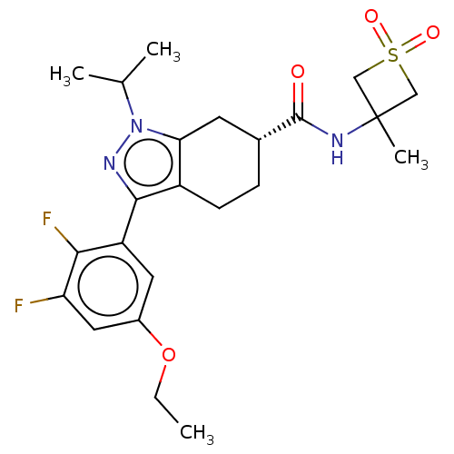 Chemical structure of BindingDB Monomer ID 670866