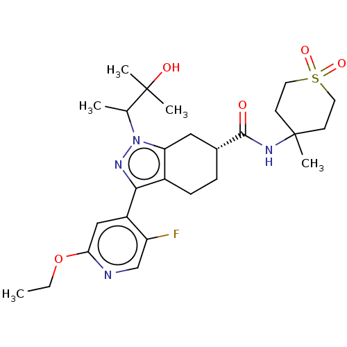 Chemical structure of BindingDB Monomer ID 670889