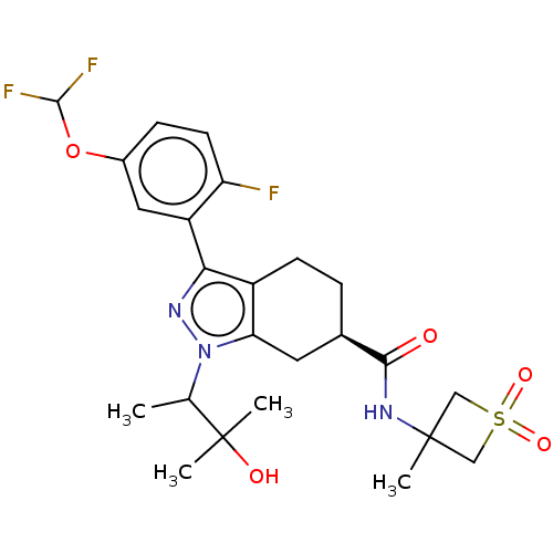 Chemical structure of BindingDB Monomer ID 670891