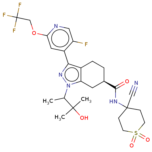 Chemical structure of BindingDB Monomer ID 670897