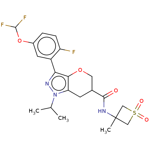 Chemical structure of BindingDB Monomer ID 670909