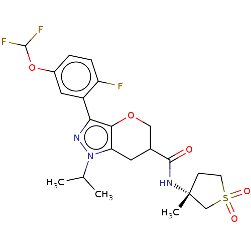 Chemical structure of BindingDB Monomer ID 670911