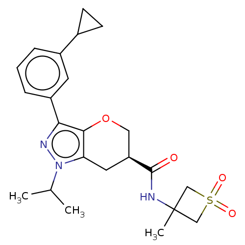 Chemical structure of BindingDB Monomer ID 670913
