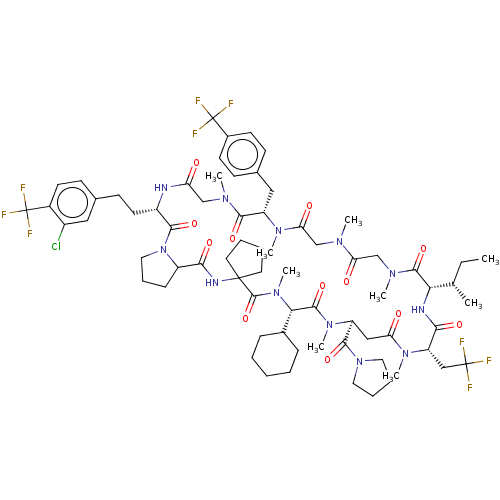 Chemical structure of BindingDB Monomer ID 671243