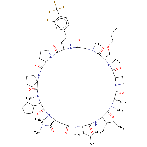 Chemical structure of BindingDB Monomer ID 671279