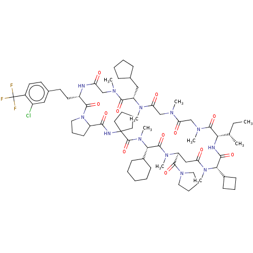 Chemical structure of BindingDB Monomer ID 671311