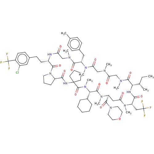 Chemical structure of BindingDB Monomer ID 671862