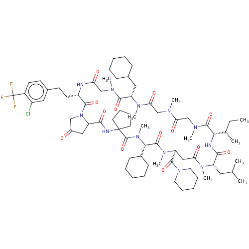 Chemical structure of BindingDB Monomer ID 671879