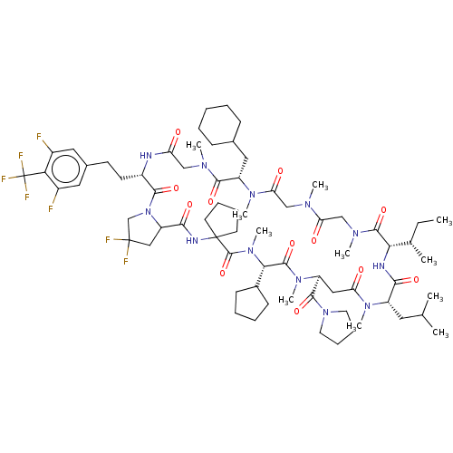 Chemical structure of BindingDB Monomer ID 671995