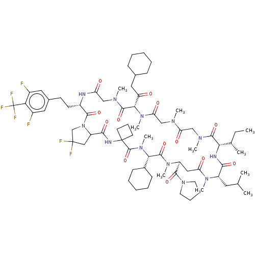 Chemical structure of BindingDB Monomer ID 672016