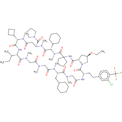 Chemical structure of BindingDB Monomer ID 672027