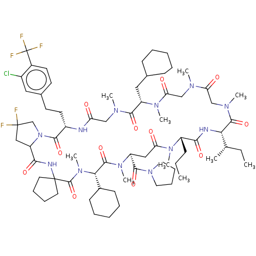 Chemical structure of BindingDB Monomer ID 672052
