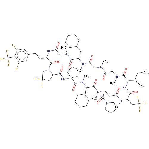 Chemical structure of BindingDB Monomer ID 672093