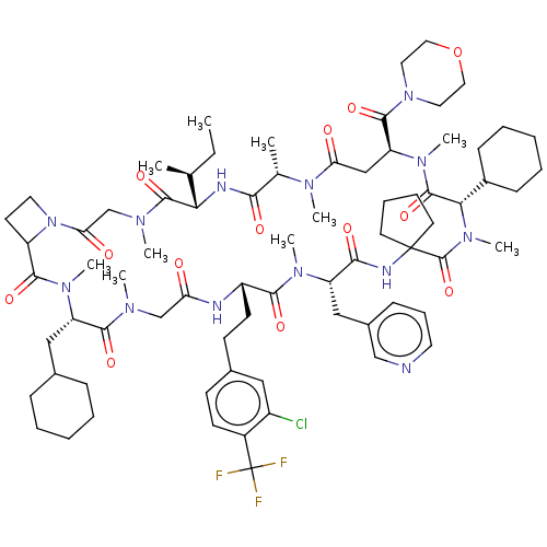 Chemical structure of BindingDB Monomer ID 672447