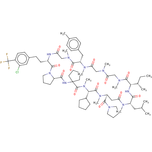 Chemical structure of BindingDB Monomer ID 672485