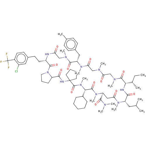 Chemical structure of BindingDB Monomer ID 672486