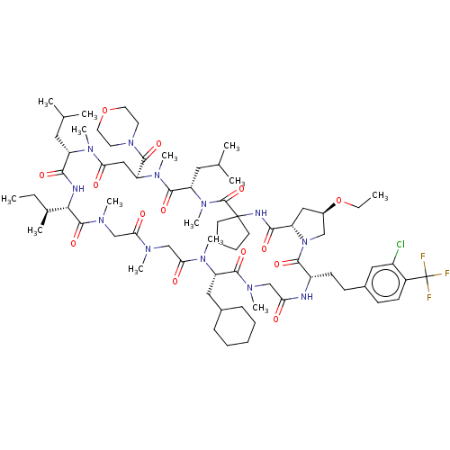 Chemical structure of BindingDB Monomer ID 672503