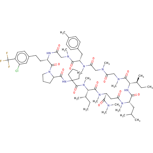 Chemical structure of BindingDB Monomer ID 672547