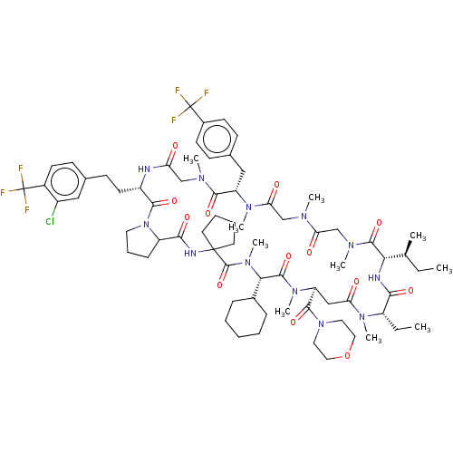 Chemical structure of BindingDB Monomer ID 672584