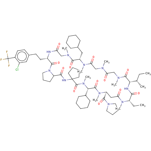 Chemical structure of BindingDB Monomer ID 672643