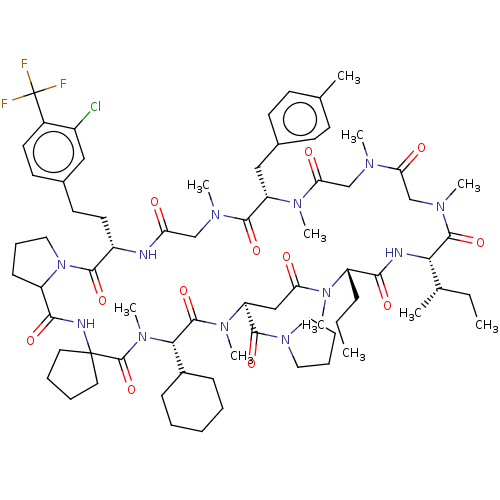 Chemical structure of BindingDB Monomer ID 672675